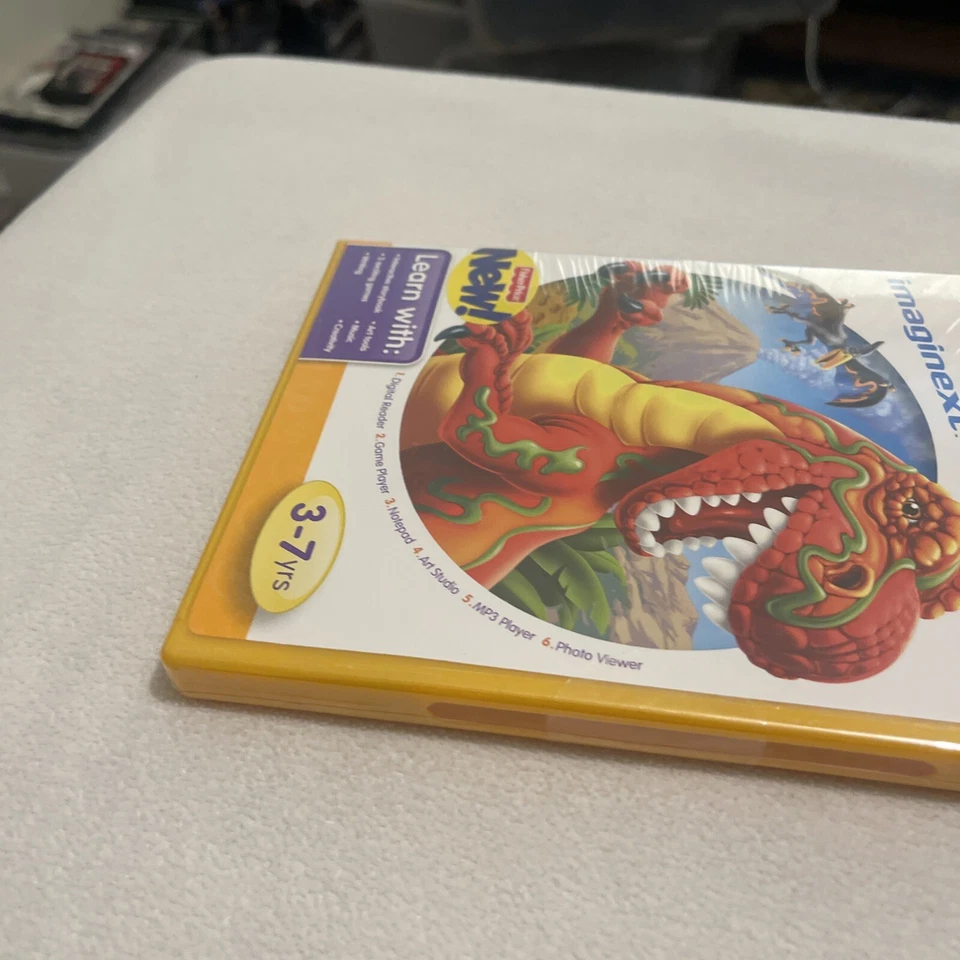 Fisher Price iXL Imaginext 3-7 Yr Interactive Learning Games Creativity Software - Image 4 of 4