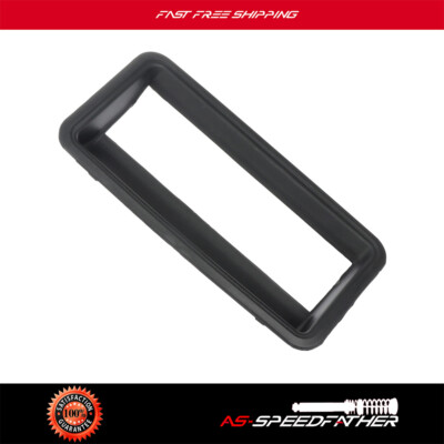 Tailgate Handle Bezel For 1988-2000 Chevy GMC Pickup – Black, Direct Fit (15991786)