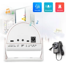 with Power Supply PIR Motion Sensor Door Bell Shop Visitor Alert Chime Alarm
