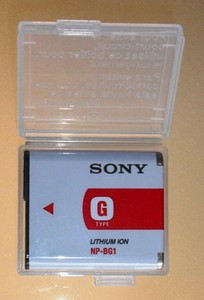 Аккумулятор sony np bg1