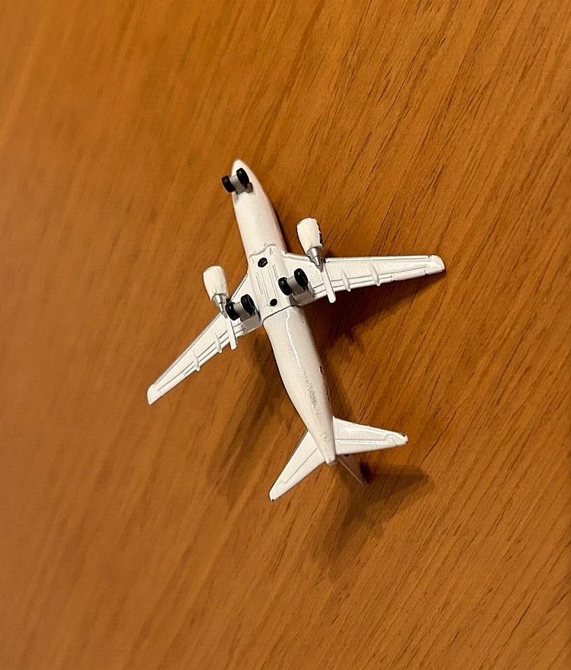 Aereo di linea Boeing 737-300 - SABENA - Fabbri - 1/460 - Immagine 3 di 3