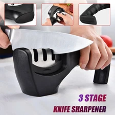 8Pcs Kitchen Knife Set Chef Knife Set with Scissors Peeler and Sharpener Rod