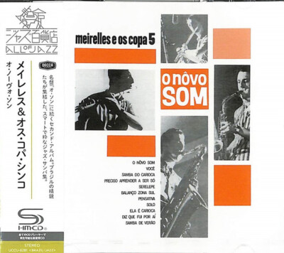 Meirelles Os Copa 5★O Novo Som/JazzBossa Meirelles E Os Copa 5 Bossa Nova NEW CD(SHM-CD) 