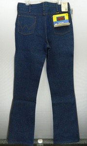 vintage wrangler flared jeans