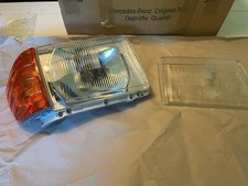 Mercedes W107 Scheinwerfer Rechts NOS,Neu Mercedes Ausl. Mit Bosch Streuscheibe!