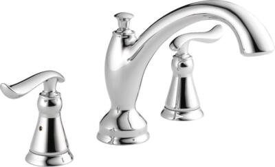 Delta Linden Roman Tub Trim Chrome-Certified Refurbished