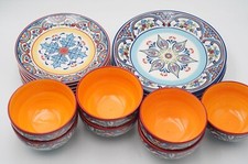 Euro Ceramica Zanzibar Dinner Plate, Salad Plate, Soup/Cereal Bowl, Mug *PICK*