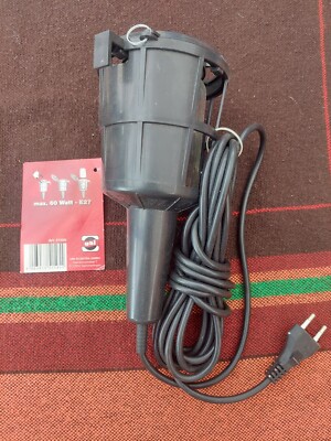 Handlampe  sicherheits Arbeitsleuchte REV Ritter E27 bis 60Watt,LED fähig