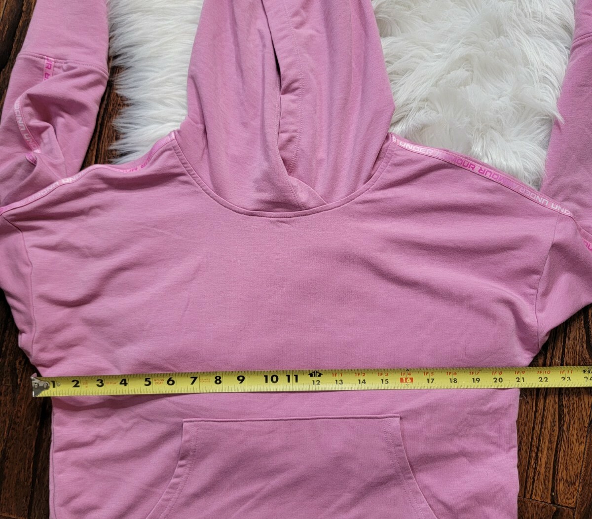 Under Armour Lightweight Stretchy Pullover Hoodie… - image 6