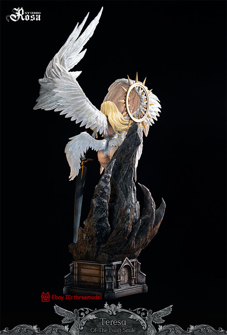 Rosa Studio 1/6Scale Claymore Teresa Resin Painted Statue In