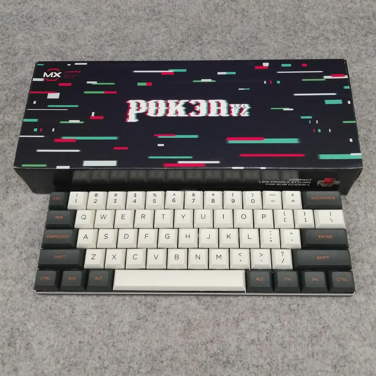 Vortex POK3R V2 61% Mechanical Keyboard Used | eBay