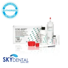 GC COE-SOFT Resilient Denture Liner Professional /Economy Package Powder/liquid
