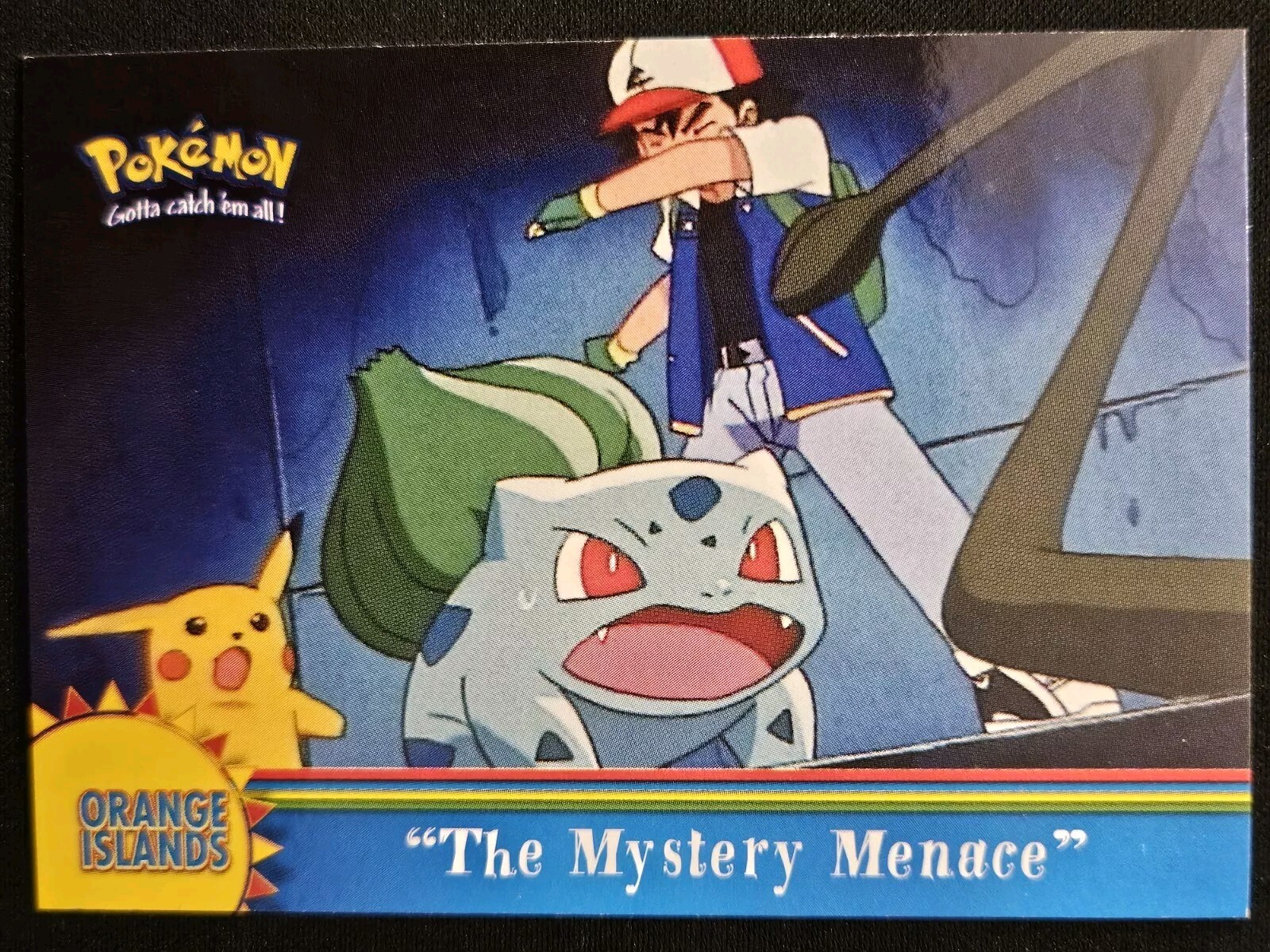 The Mystery Menace OR19 Topps Series 3 TV Animation Ed Orange Islands Pokémon NM