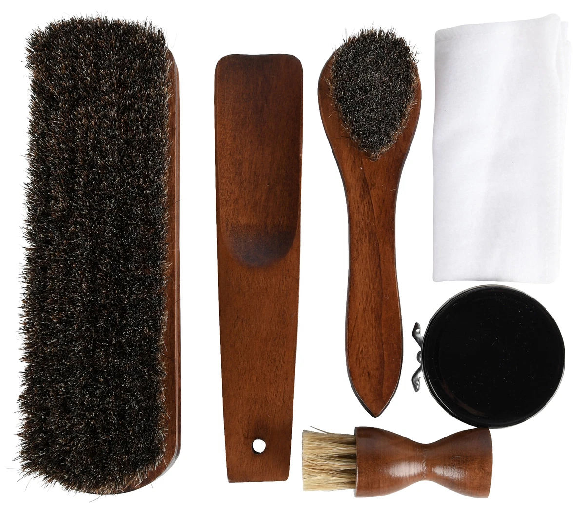 Set Pulizia Scarpe Completo In Legno • Lorenzi Milano - Foto 13