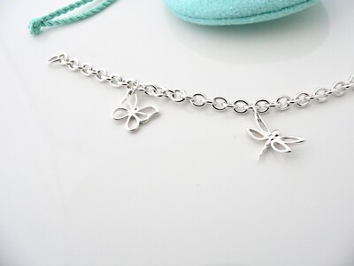 Tiffany \u0026 Co Silver Butterfly Dragonfly 