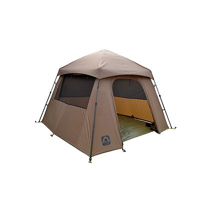 CampFeuer Tente de pêche Storm | Tente 2 hommes carpe | Bivvy | 3.000 mm - Sport