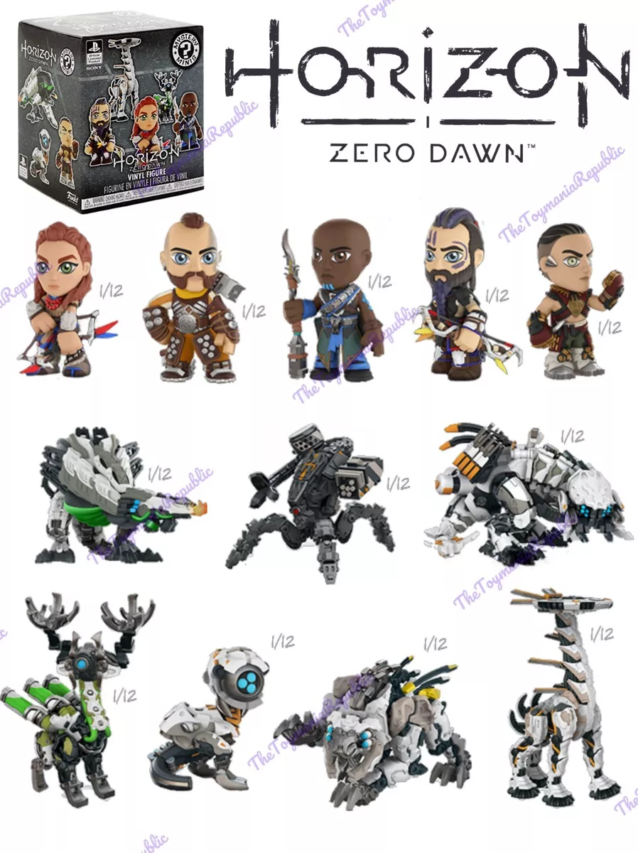 SAWTOOTH Horizon Zero Dawn Funko Pop Mystery Minis 2017 