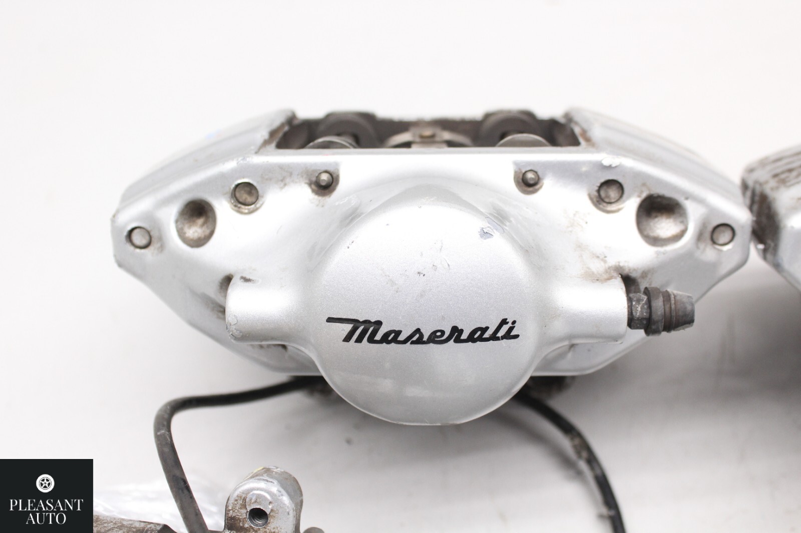 05 MASERATI QUATTROPORTE M139 OEM BLACK BREMBO FRONT REAR BRAKE CALIPERS 03-12