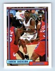 1992 Topps Basketball Jaren Jackson #358 PSA 9