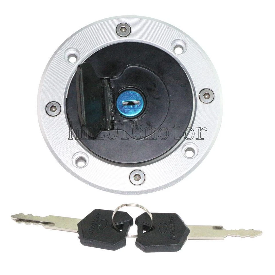 Fuel Gas Cap w/ Keys for Suzuki Marauder VZ800 1997-2004 GSX 600 700 98-2006 Foto 3 de 4