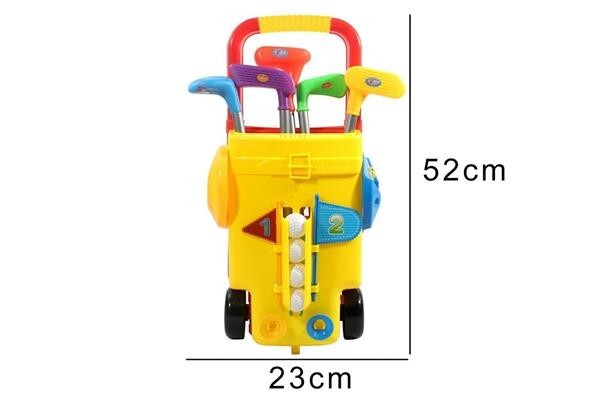 SET TROLLEY GOLF BAMBINI - GIOCO