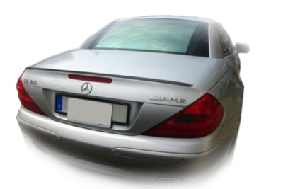 Passend für MERCEDES R230 SL 500 55 a-still 350 65 500 600 300 SPOILER lip Lid L