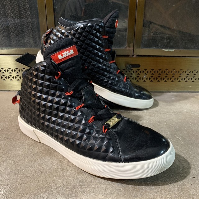 lebron 12 red and black