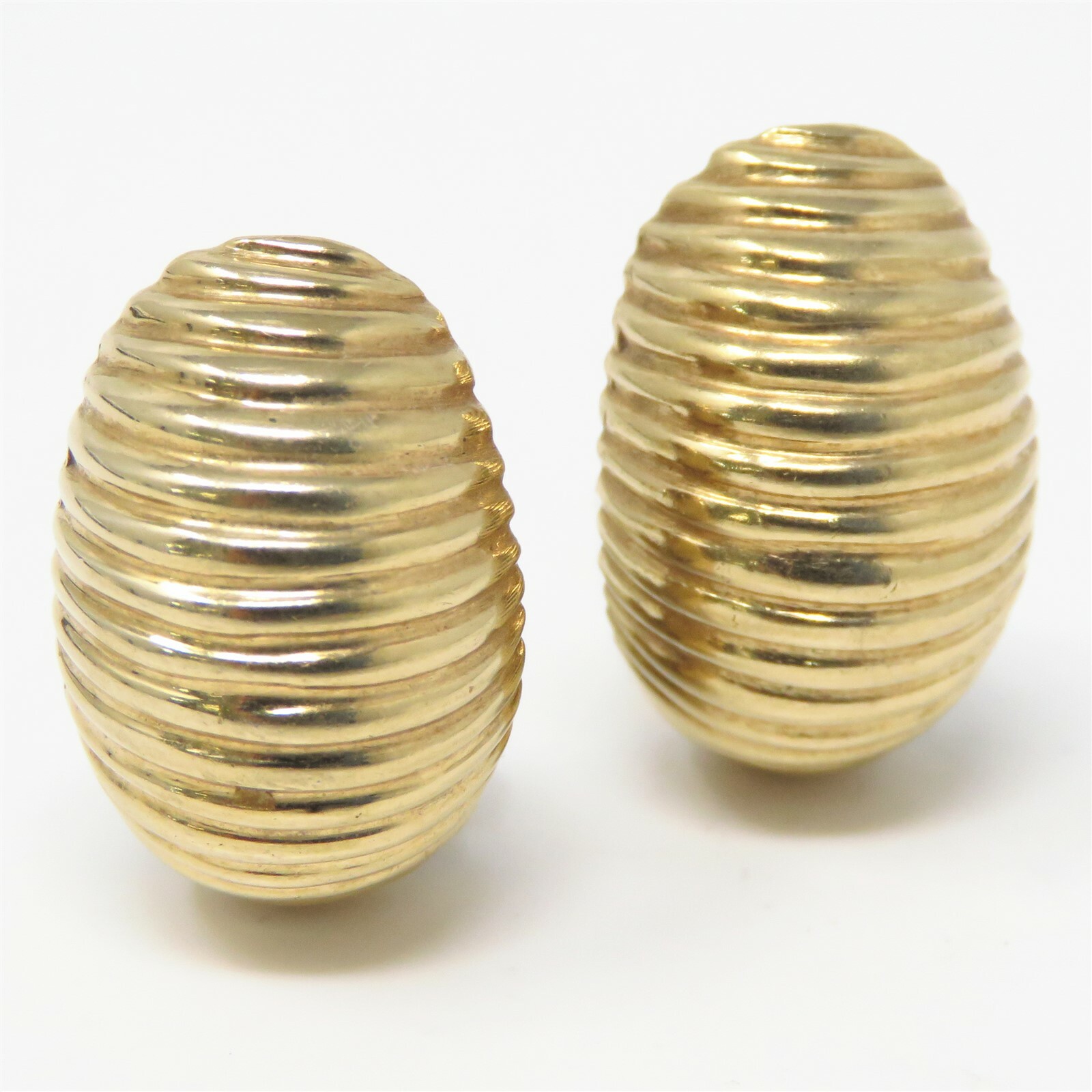 NYJEWEL Jost 14k Yellow Gold Clip On Earrings - image 1