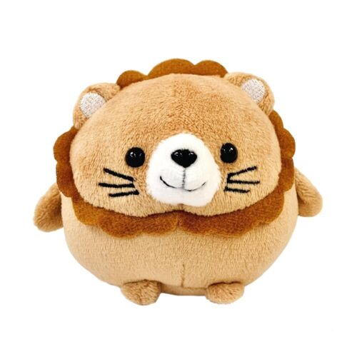 Lion Stuffed Animal Cute Kawaii Smile Parade Plush Doll Bean Design in  Japan 4571382973160 | eBay