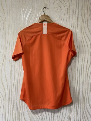 NETHERLANDS 2019 2020 HOME FOOTBALL SHIRT SOCCER JERSEY NIKE