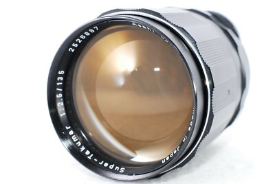 Pentax Super-Takumar 135mm f2.5 Telephoto MF Lens M42 [Excellent