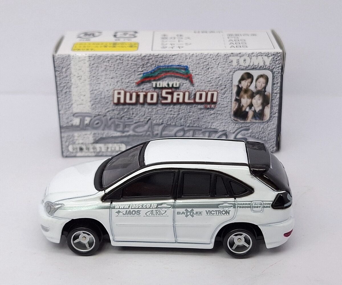 TOMICA TOKYO AUTO SALON LOTTO 6 Toyota Harrier 1/63 TOMY NEW TOMICA TOKYO AUTO SALON LOTTO 6 Toyota Harrier 1/63 TOMY NEW