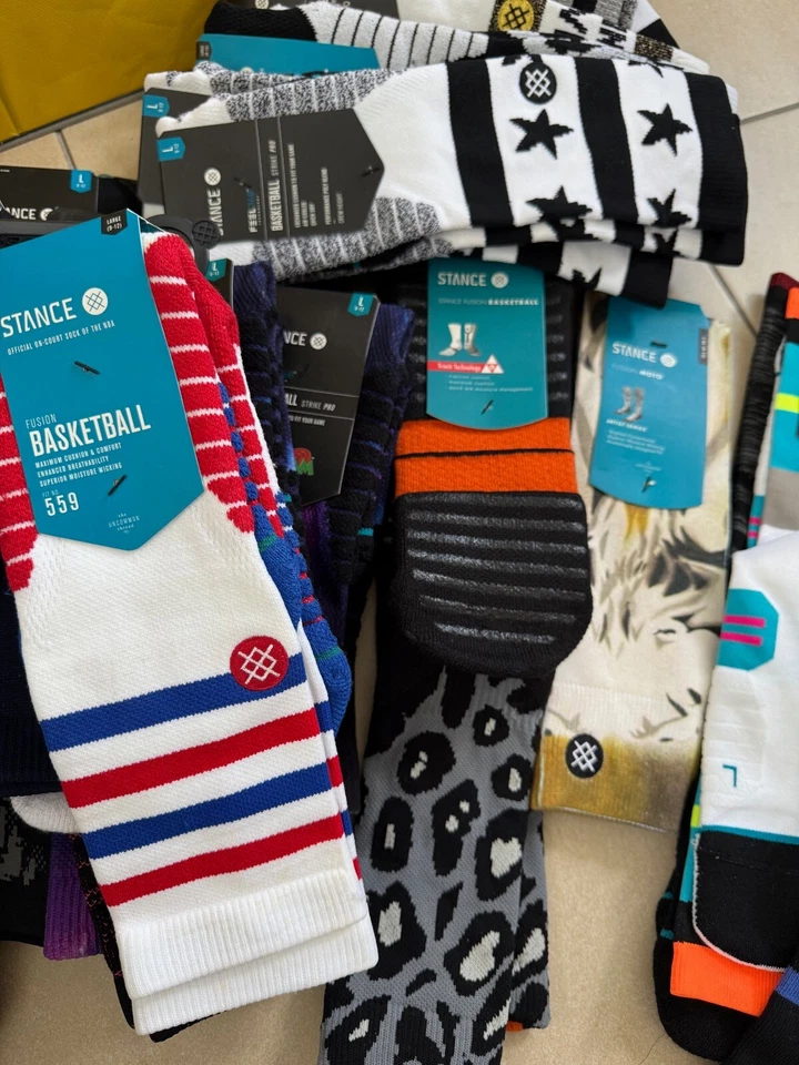 Stance Sport training socks Large