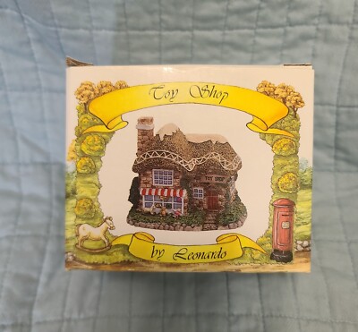 The Leonardo Collection - The Toy Shop Figurine In Box