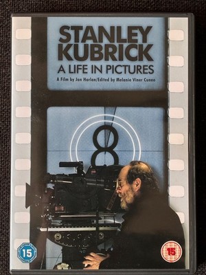 Stanley Kubrick - A Life in Pictures - DVD - guter Zustand