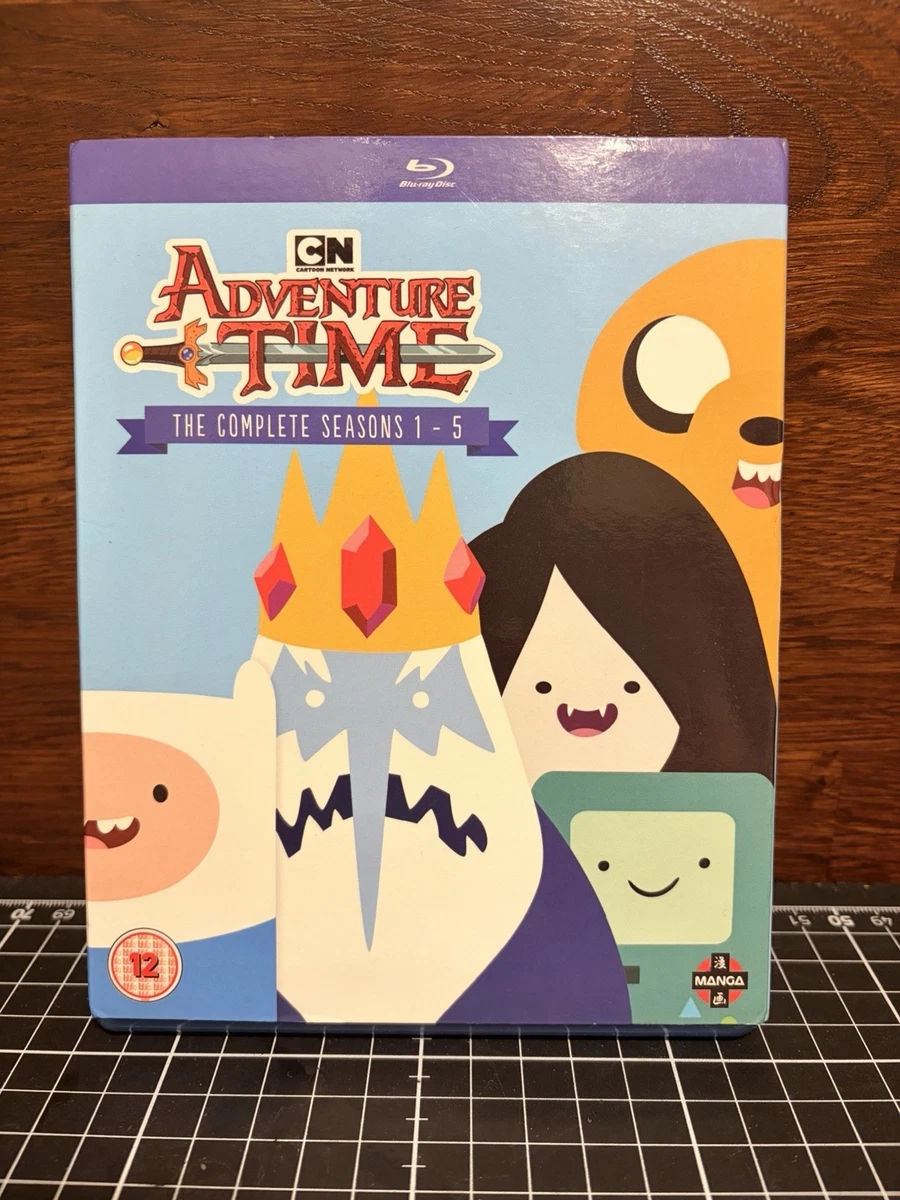 Adventure Time Box Set DVDs & Blu-rays for sale | eBay UK