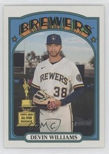 2021 Topps Heritage Devin Williams #210 5m1