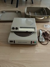 DICTADOR UNIVERSAL ASSMANN CON MICRÓFONO Y ESTUCHE SIN CABLE DE ALIMENTACIÓN sin comprobar