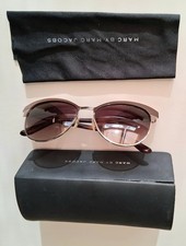 Marc Jacobs MMJ 398/S 1SXJ6 Brown Cat Eye Sunglasses Brown Lens Women