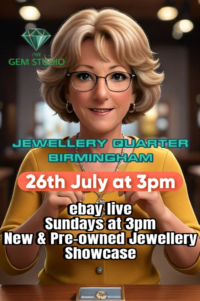 Sunday Sensational Diamond & Gemstone Jewellery  New, Antique & Pre-owned