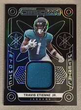 2022 Panini Obsidian - Travis Etienne Jr.  Atomic Materials Memorabilia /125