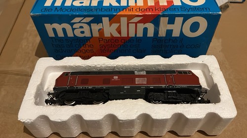 Märklin H0 3075 Diesellokomotive BR 216 025-7 rot/schwarz der DB *OVP* #2 | Condition: Gebraucht