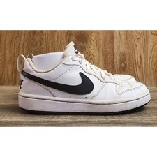 Nike Court Borough Low Recraft Sneakers Youth Size 5 White