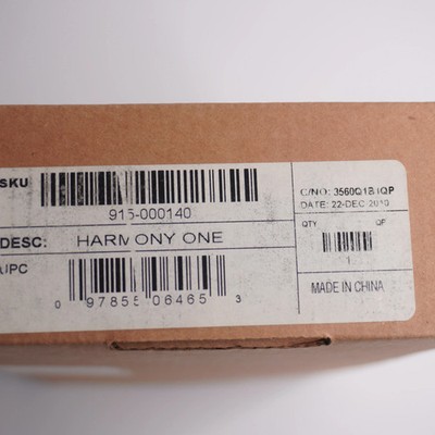 Logitech Harmony One 915-000140 Universal Remote Control Brand New