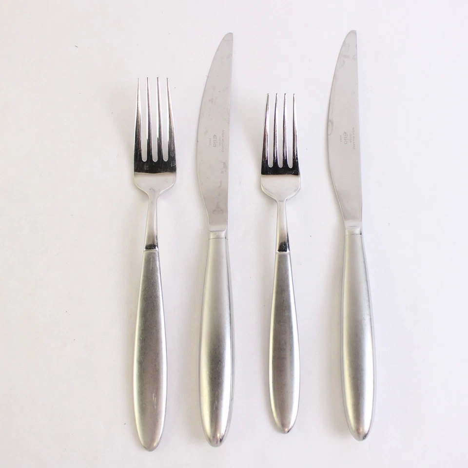 Lote de 6 utensilios de acero inoxidable Elia Nick Holland ELQ5 Foto 4 de 4