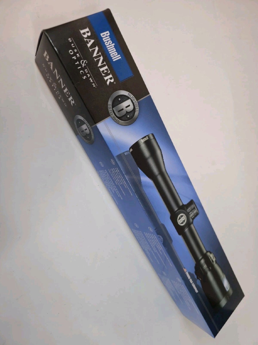 Bushnell 611546 Banner 1.5-4x32 Multi-X Rifle Scope for sale