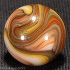 Sammy's Mounain AV Swirl Marble 5/8" Mint Hawkeyespicks sg — photo 7
