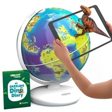 Dinosaur Globe and App Orboot Dinos by PlayShifu Interactive Kids Learning