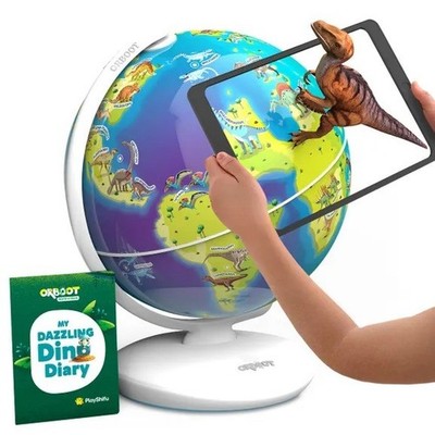 Dinosaurier Globus und App Orboot Dinos von PlayShifu interaktiv Kinder lernen