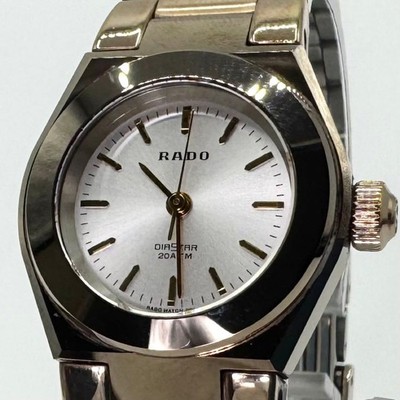RADO DIASTAR 20595173 Men's Watch Round Working Genuine